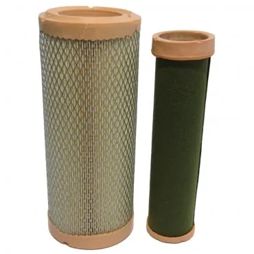 Kit juego filtros aire interior y exterior diferentes marcas y modelos de tractor