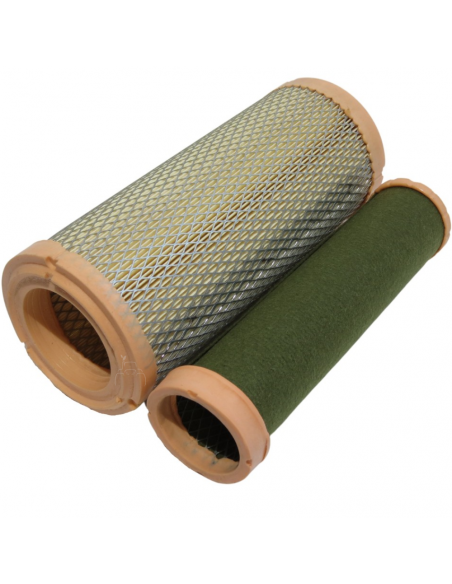 Kit juego filtros aire interior y exterior diferentes marcas y modelos de tractor