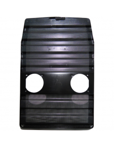 Rejilla calandra frontal faros redondos tractor Massey Ferguson , Landini
