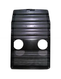 Rejilla calandra frontal faros redondos tractor Massey Ferguson , Landini