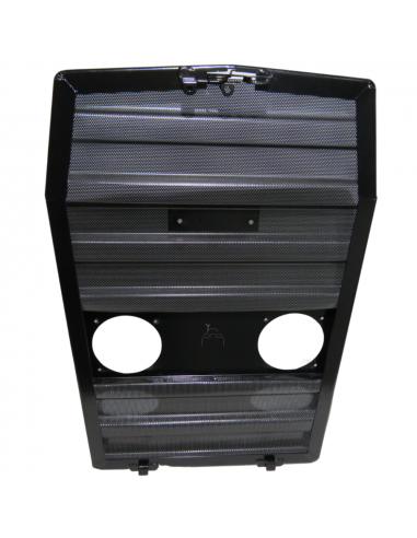 Rejilla calandra frontal faros redondos tractor Massey Ferguson , Landini