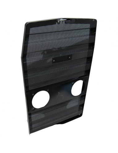 Rejilla calandra frontal faros redondos tractor Massey Ferguson , Landini