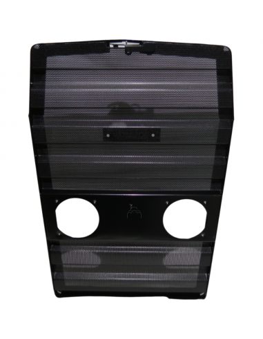Rejilla calandra frontal faros redondos tractor Massey Ferguson , Landini