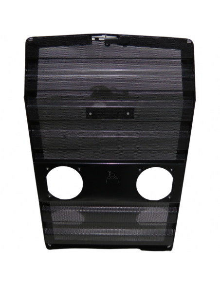 Rejilla calandra frontal faros redondos tractor Massey Ferguson , Landini