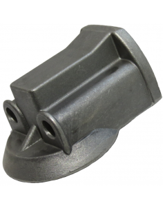 Soporte filtro aceite motor tractor Massey Ferguson, Landini