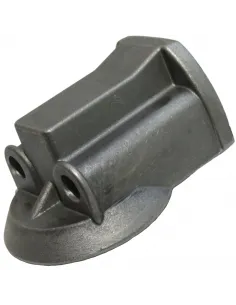 Soporte filtro aceite motor tractor Massey Ferguson, Landini