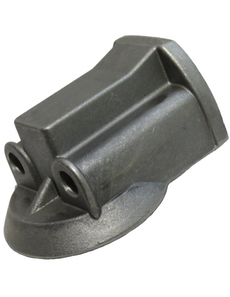 Soporte filtro aceite motor tractor Massey Ferguson, Landini