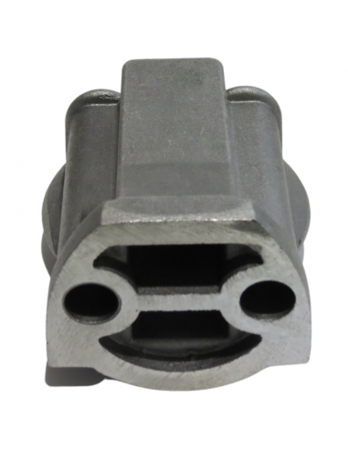 Soporte filtro aceite motor tractor Massey Ferguson, Landini