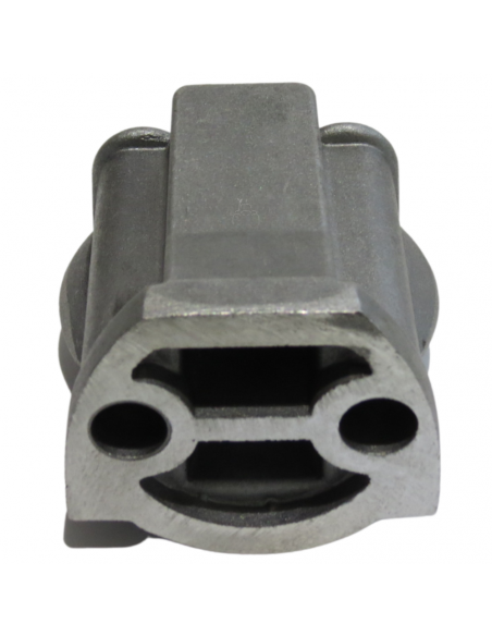 Soporte filtro aceite motor tractor Massey Ferguson, Landini