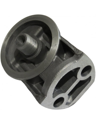 Soporte filtro aceite motor tractor Massey Ferguson, Landini