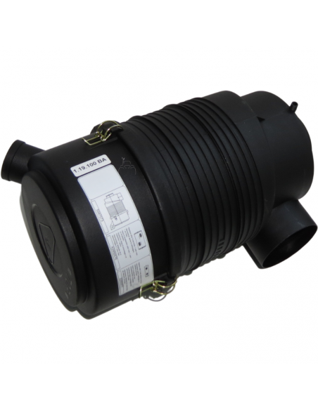 Soporte carcasa filtro aire con filtros incluidos tractor Fiat