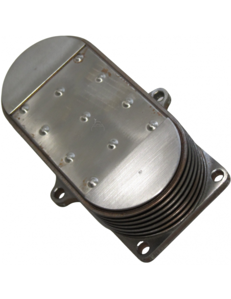 Enfriador aceite 9 placas tractor John Deere con Power Tech