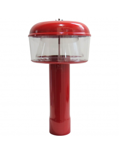 Prefiltro purificador aire con tubo tractores Massey Ferguson