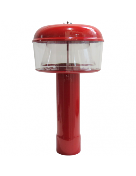 Prefiltro purificador aire con tubo tractores Massey Ferguson