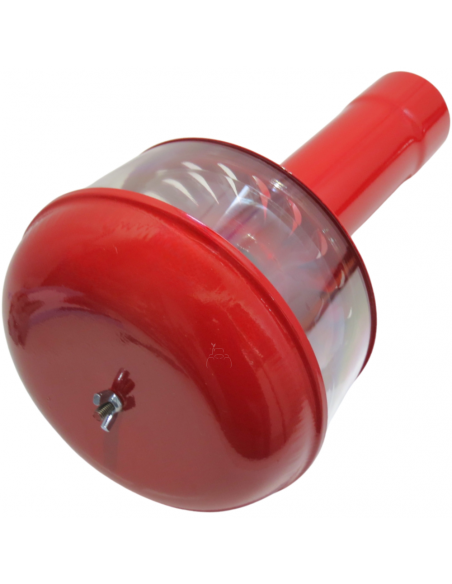 Prefiltro purificador aire con tubo tractores Massey Ferguson