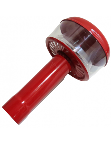 Prefiltro purificador aire con tubo tractores Massey Ferguson