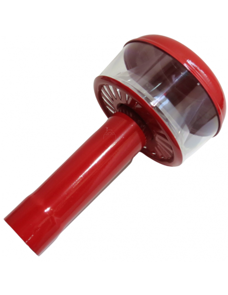 Prefiltro purificador aire con tubo tractores Massey Ferguson