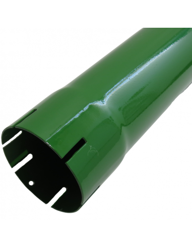 Purificador metálico aire Ø int de 76mm Verde John Deere