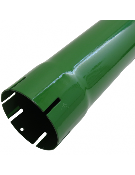 Purificador metálico aire Ø int de 76mm Verde John Deere
