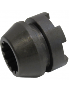 Casquillo manguito estriado conexión eje toma de fuerza tractor Fiat y grupo CNH