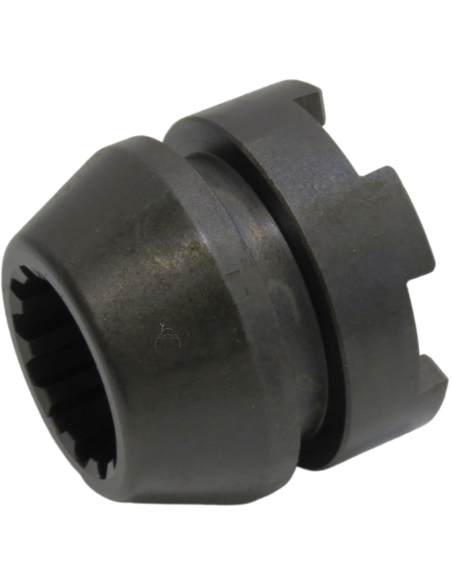 Casquillo manguito estriado conexión eje toma de fuerza tractor Fiat y grupo CNH