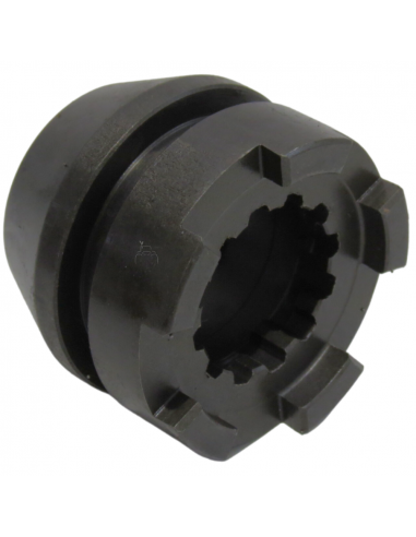 Casquillo manguito estriado conexión eje toma de fuerza tractor Fiat y grupo CNH