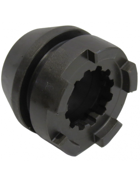 Casquillo manguito estriado conexión eje toma de fuerza tractor Fiat y grupo CNH