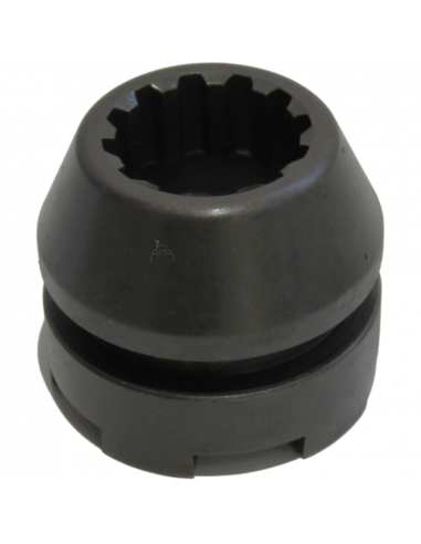 Casquillo manguito estriado conexión eje toma de fuerza tractor Fiat y grupo CNH