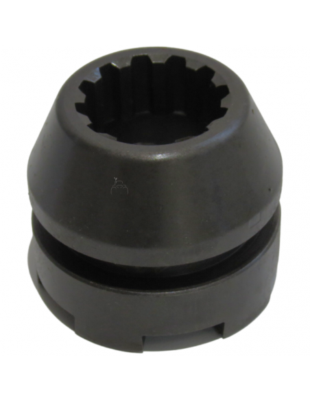 Casquillo manguito estriado conexión eje toma de fuerza tractor Fiat y grupo CNH