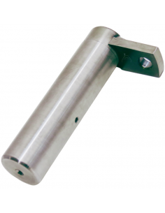 Bulón cilindro botella dirección tractor Fiat, Ford, New Holland, Case, Steyr