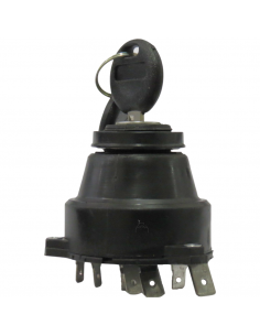 Conmutador Llave Arranque y Luces para Tractores John Deere