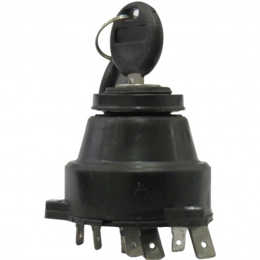 Conmutador Llave Arranque y Luces para Tractores John Deere