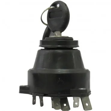 Conmutador Llave Arranque y Luces para Tractores John Deere