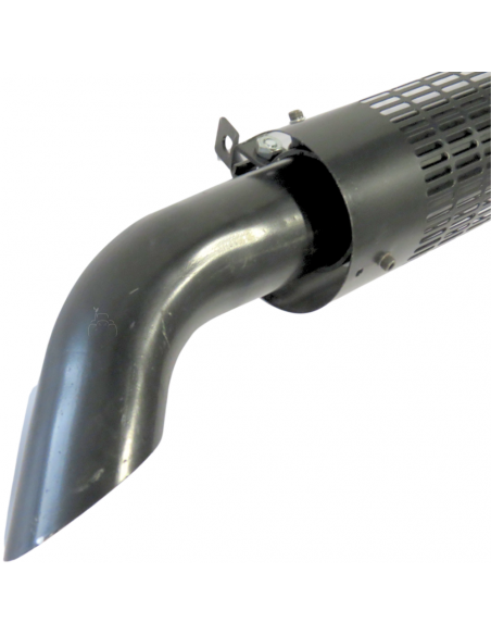 Tubo de Escape para Tractores John Deere con sistema Deluxe Serie 6020, 6030, 7020 y 7030