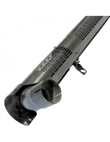 Tubo de Escape para Tractores John Deere con sistema Deluxe Serie 6020, 6030, 7020 y 7030