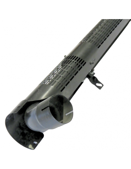 Tubo de Escape para Tractores John Deere con sistema Deluxe Serie 6020, 6030, 7020 y 7030