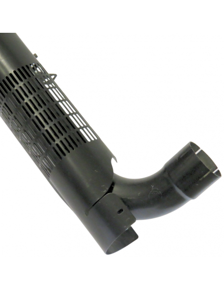 Tubo de Escape para Tractores John Deere con sistema Deluxe Serie 6020, 6030, 7020 y 7030