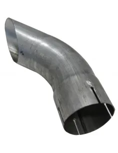 Codo salida tubo escape Ø 90mm tractor John Deere