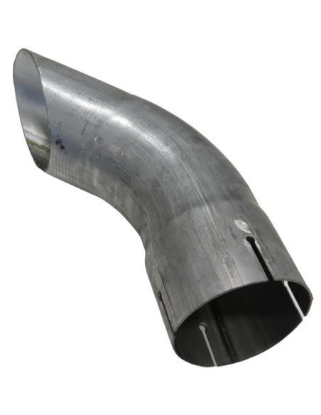 Codo salida tubo escape Ø 90mm tractor John Deere