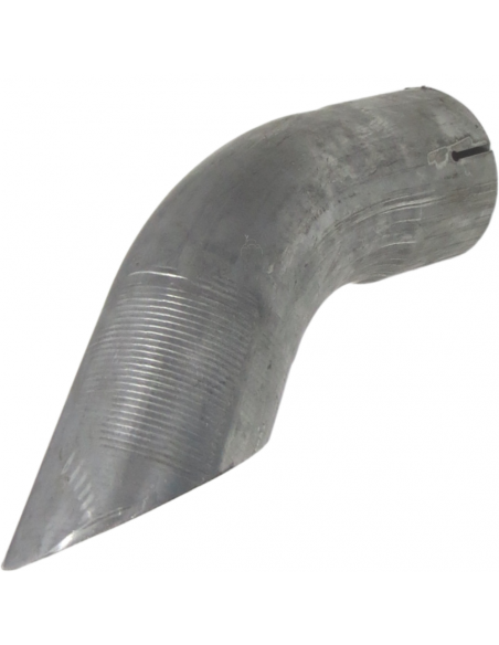 Codo salida tubo escape Ø 90mm tractor John Deere