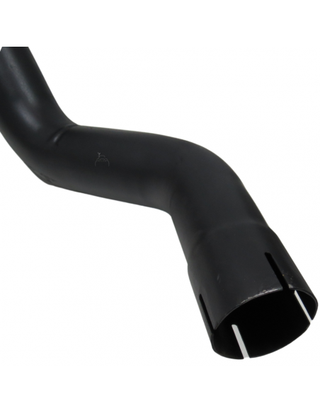 Tubería escape tractor John Deere 6000 y 6010 4 cilindros