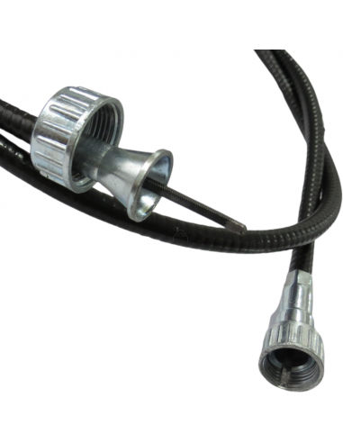 Cable cuenta horas tractor New Holland 1475mm Roscas 7/8" y 5/8"