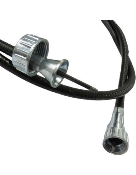 Cable cuenta horas tractor New Holland 1475mm Roscas 7/8" y 5/8"