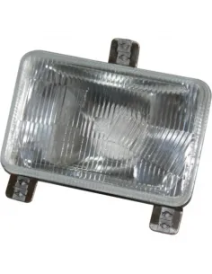 Óptica faro delantero tractor Massey Ferguson y Landini con Bombilla H4