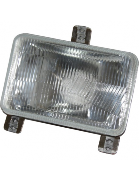 Óptica faro delantero tractor Massey Ferguson y Landini con Bombilla H4