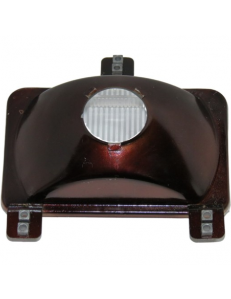 Óptica faro delantero tractor Massey Ferguson y Landini con Bombilla H4