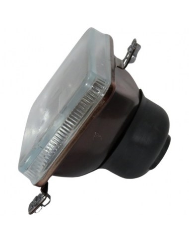 Óptica faro delantero tractor Massey Ferguson y Landini con Bombilla H4
