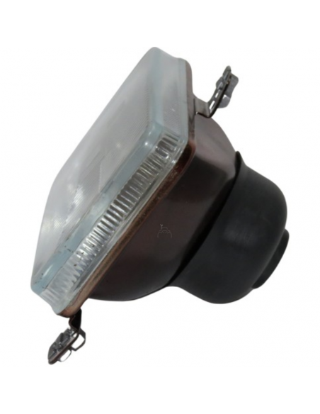 Óptica faro delantero tractor Massey Ferguson y Landini con Bombilla H4