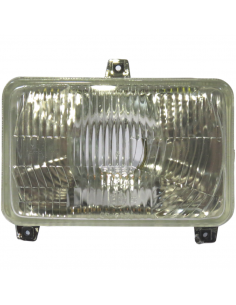 Óptica faro delantero tractor Massey Ferguson y Landini