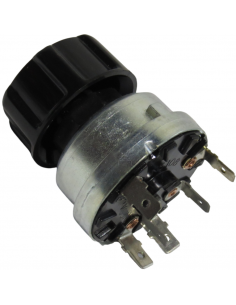 Conmutador de luces 4 posiciones con claxon Tractor Fiat